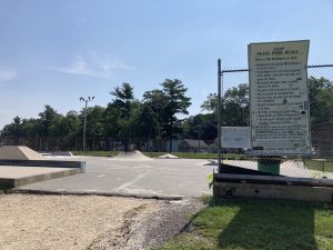 Brian Eldredge Skateboard Park © Trey Andrew on Google Maps