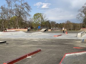 Brian Eldredge Skateboard Park