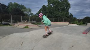Brian Eldredge Skateboard Park © Jackie Watson on Google Maps