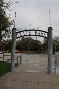 Broadway Skate Park © Shawn Hendricks on Google Maps