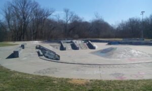 Bruce H. Scott Skate Plaza © Cory “Creole” Franklin on Google Maps