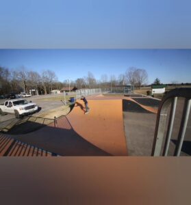 Buddy Overcast Skate Park © Foundation repair Bear (Noneya) on Google Maps