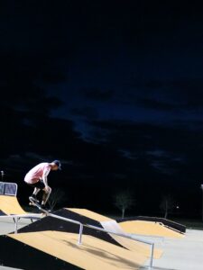 Buddy Overcast Skate Park © Brian Brenton on Google Maps
