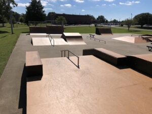 Buddy Overcast Skate Park