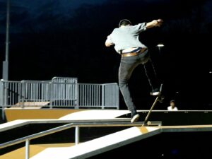 Buddy Overcast Skate Park © Brian Brenton on Google Maps