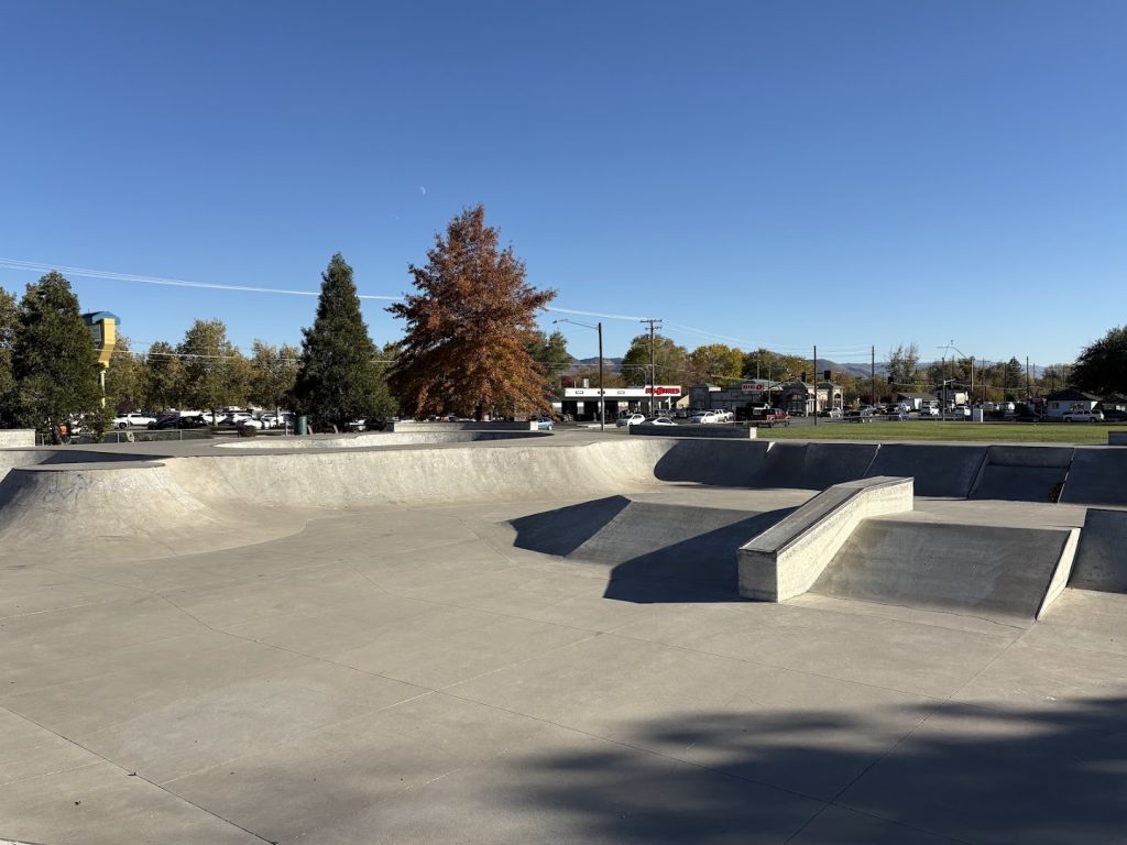 Burgess Skatepark © Jon Mose on Google Maps