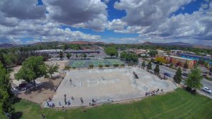 Burgess Skatepark © mitchell trollope on Google Maps