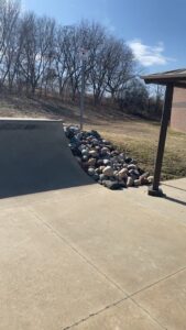 Burnsville Lions Skate Park © Nathan Timmons on Google Maps
