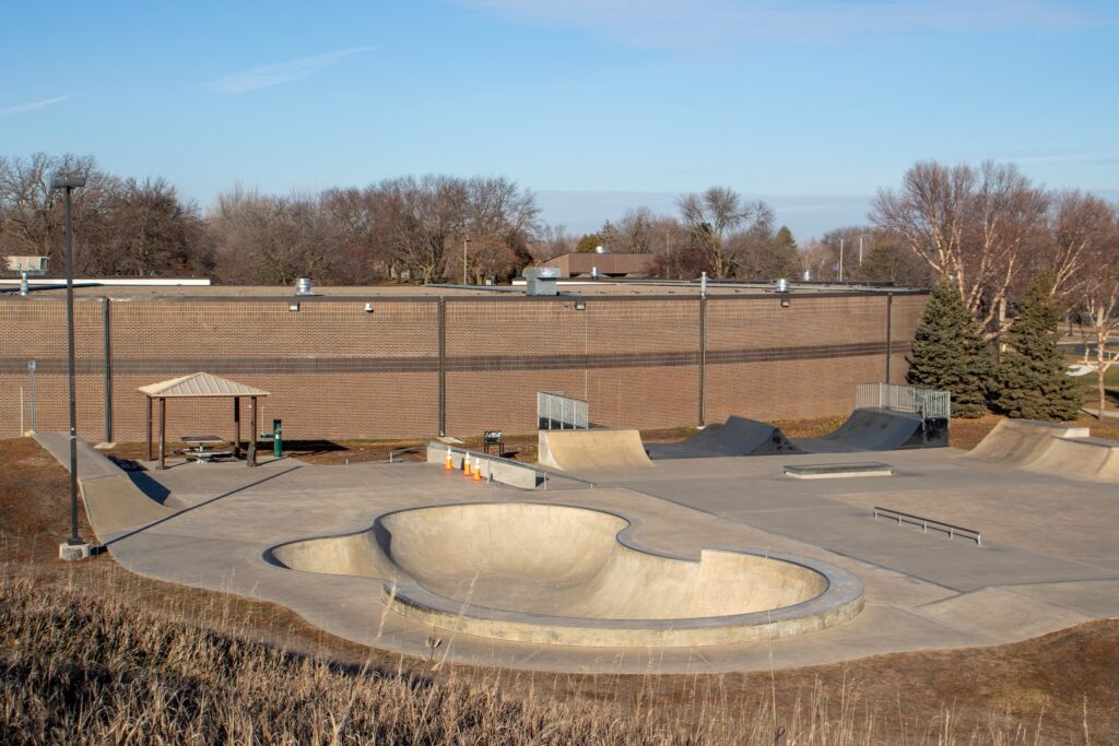 Burnsville Lions Skate Park © wesa9716 on Google Maps