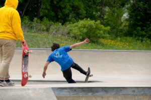 Burnsville Lions Skate Park © Huy Hoang on Google Maps