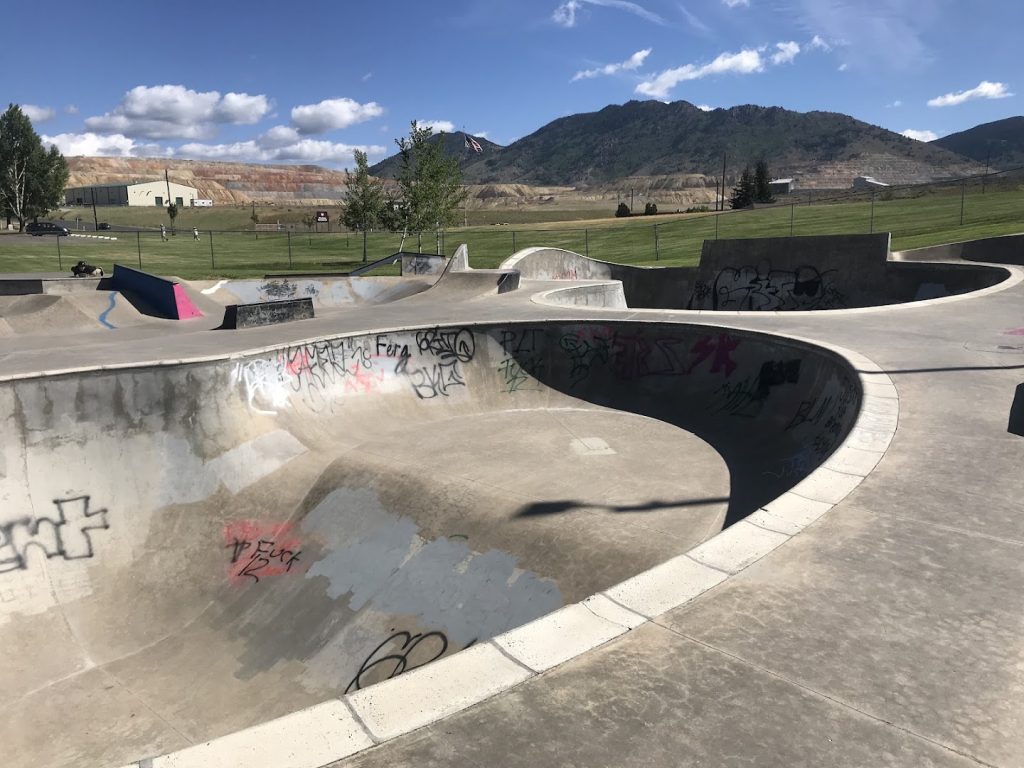 Butte Skate Park © Arthur Watson on Google Maps