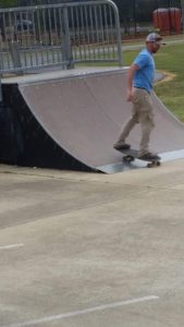 Caledonia Skatepark © Kevin B Price on Google Maps
