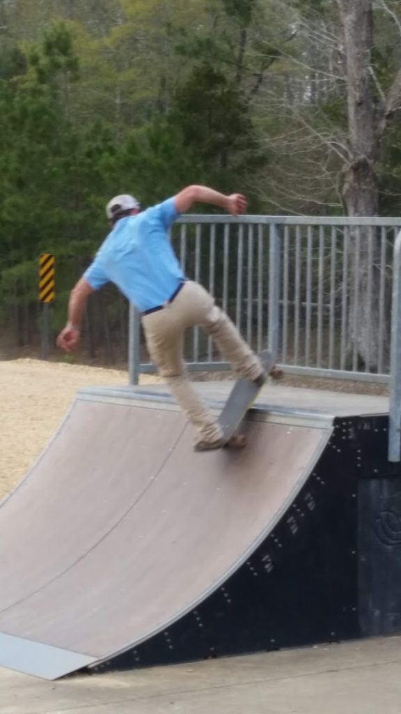 Caledonia Skatepark © Kevin B Price on Google Maps