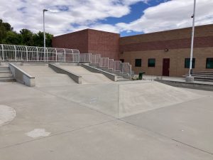 Cambridge Recreation Center Skatepark