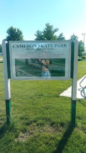Cameron Skate Park © Dillon Magruder on Google Maps