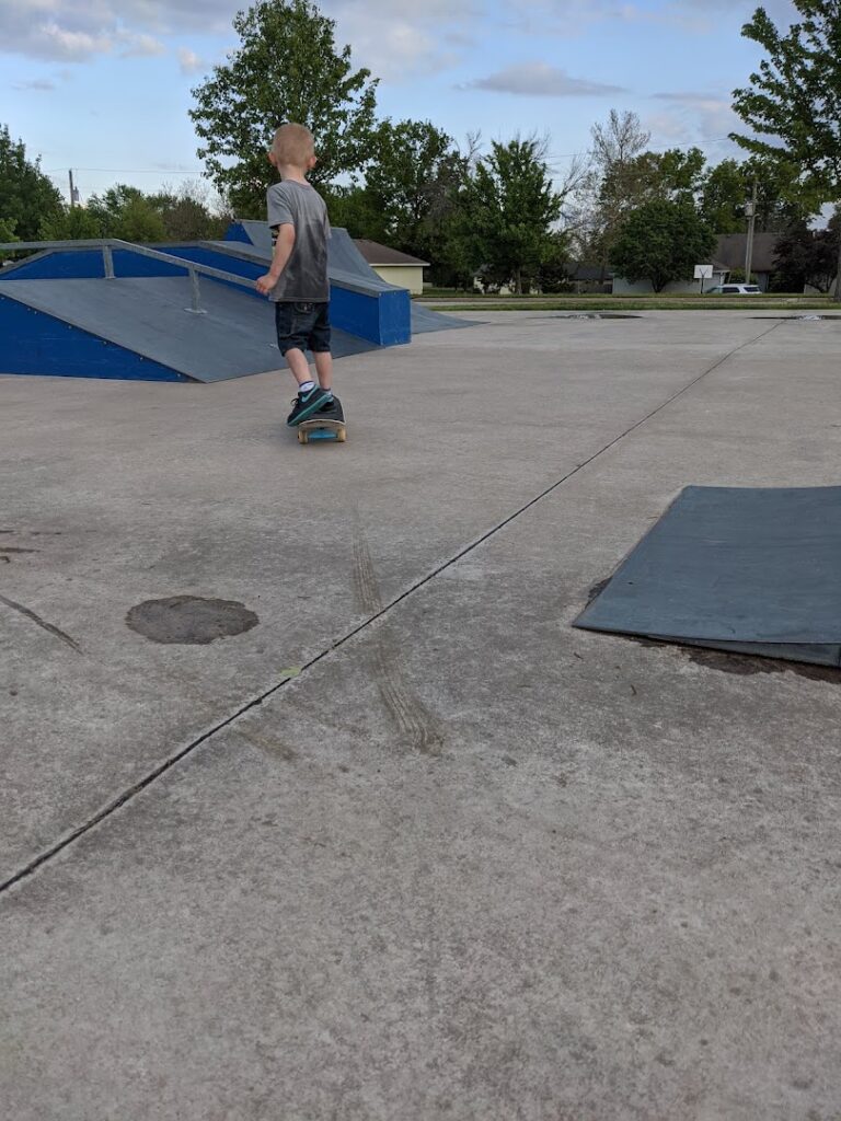Cameron Skate Park © Ryan Freeman on Google Maps