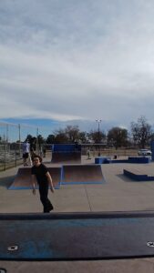 Carey Park Skateboard Park © Maxton Susee on Google Maps