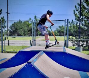 Carey Park Skateboard Park © Kaiden Comeau on Google Maps