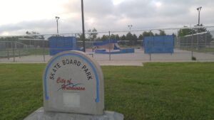 Carey Park Skateboard Park © Kent M on Google Maps