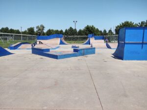 Carey Park Skateboard Park