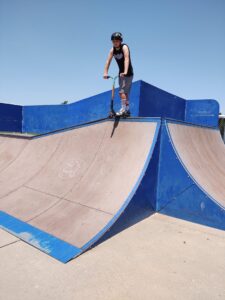 Carey Park Skateboard Park © Kaiden Comeau on Google Maps
