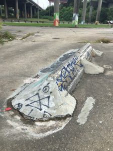 Catfish Banks Sk8 Spot © Devin Thiery on Google Maps