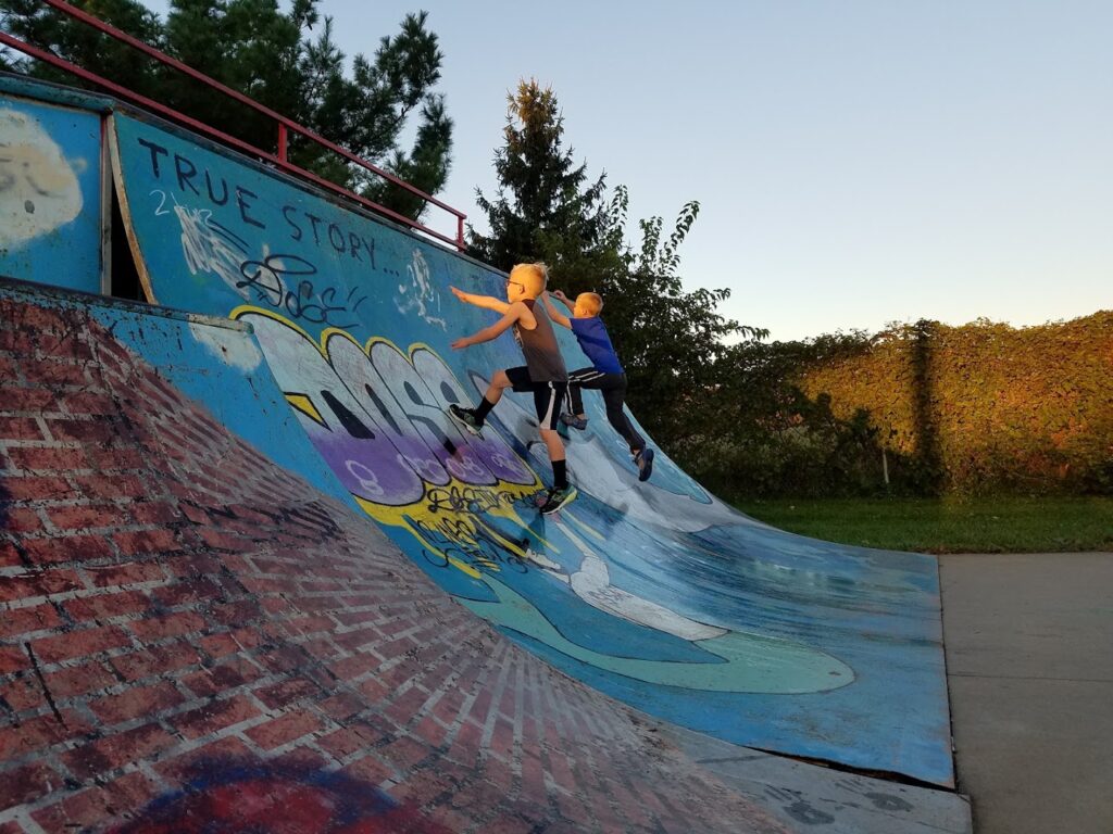 Cedar Falls Skatepark © Scott Behrends on Google Maps
