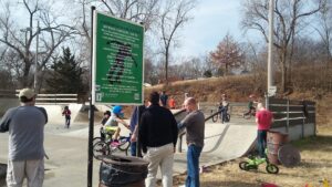 Centennial Skate Park © Sarah Harris on Google Maps