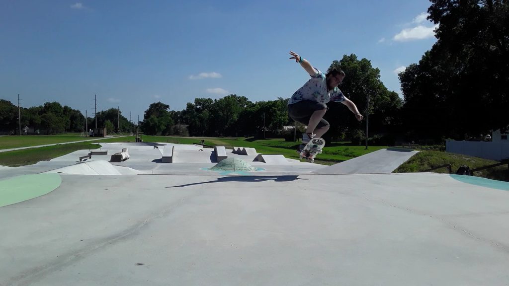 Central City Skate Park © Flying Ferron on Google Maps