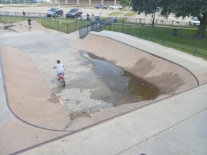 Chalmette Skatepark © Elijah on Google Maps