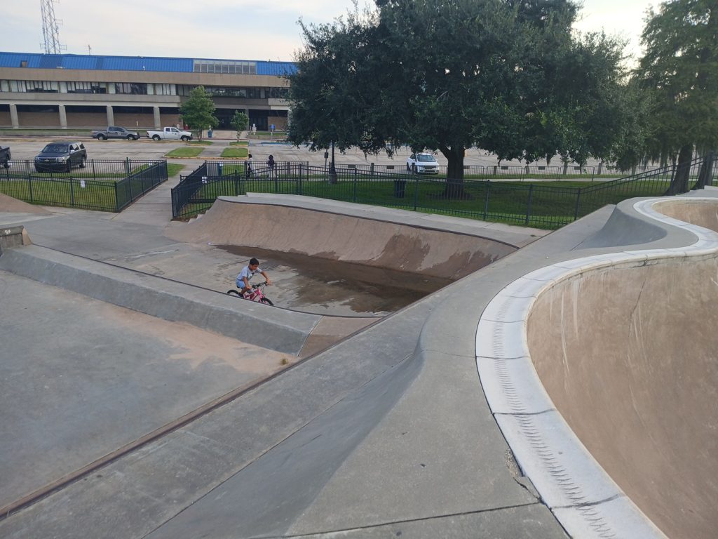 Chalmette Skatepark © Elijah on Google Maps