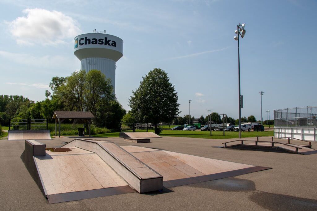 Chaska Skate Park © wesa9716 on Google Maps