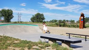 Chippewa Cree Tribe Community Skatepark © Joseph Eagleman on Google Maps
