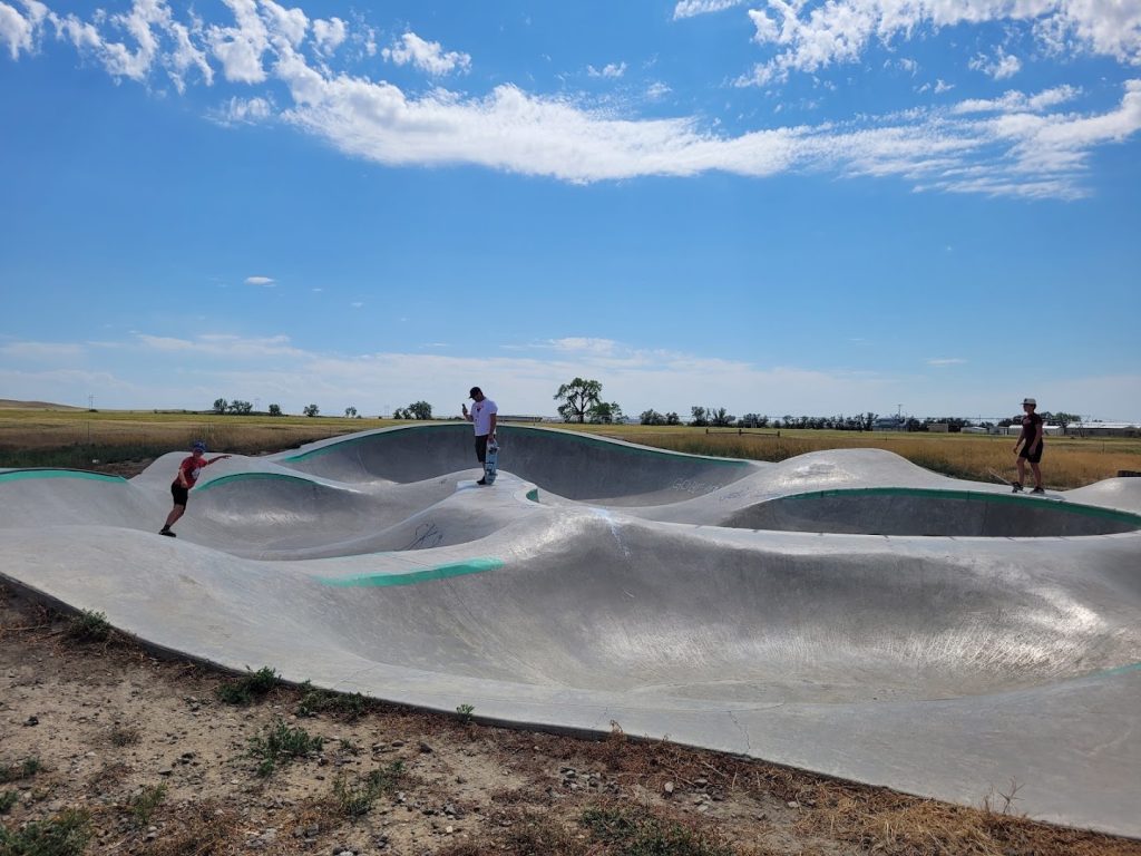 Chippewa Cree Tribe Community Skatepark © Carla Stone on Google Maps