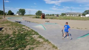 Chippewa Cree Tribe Community Skatepark © Joseph Eagleman on Google Maps