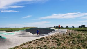 Chippewa Cree Tribe Community Skatepark © Joseph Eagleman on Google Maps