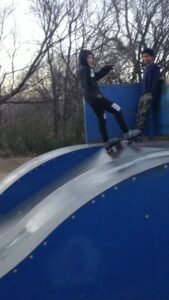 Chris Elsen Memorial Skate Park © Anita Belt on Google Maps