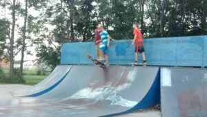 Chris Elsen Memorial Skate Park © Trevah Thompson on Google Maps