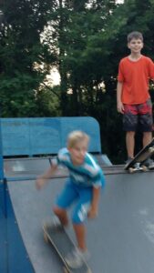 Chris Elsen Memorial Skate Park © Trevah Thompson on Google Maps
