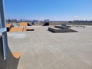 City Of Kirksville Skateboard Park © Shaunté Branham on Google Maps