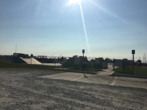 City Of Kirksville Skateboard Park © Leah on Google Maps