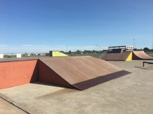 City Of Kirksville Skateboard Park © Leah on Google Maps