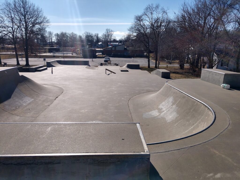 City Of Warrensburg Skate Park © Ric Trent on Google Maps