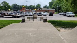 City Of Warrensburg Skate Park © Matthew Smith on Google Maps