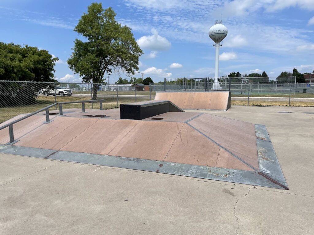 Clara City Skateboard Park © Kellies Travels on Google Maps