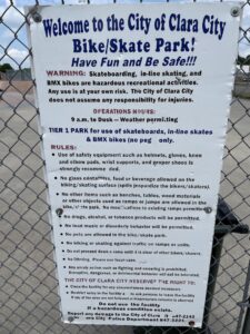 Clara City Skateboard Park © Kellies Travels on Google Maps