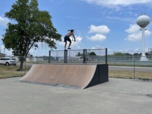 Clara City Skateboard Park © Kellies Travels on Google Maps