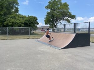 Clara City Skateboard Park © Kellies Travels on Google Maps