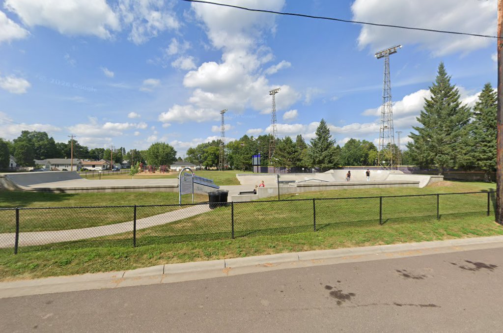 Cloquet Skate Park © Cloquet Fire department fan / aydenlamere on Google Maps