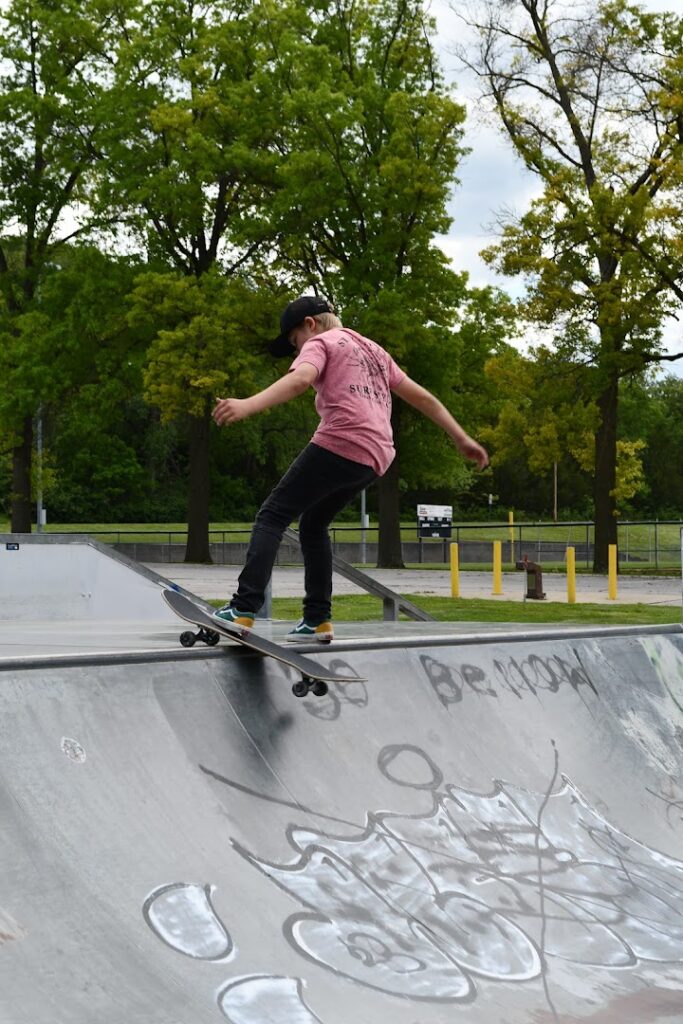 Cody James Clark Skatepark © Leavenworth Kansas on Google Maps